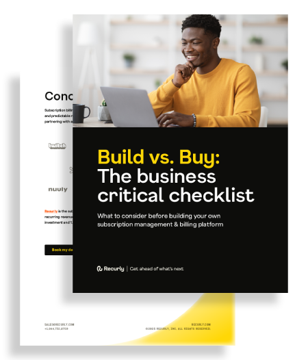 Build vs. buy landing page body image