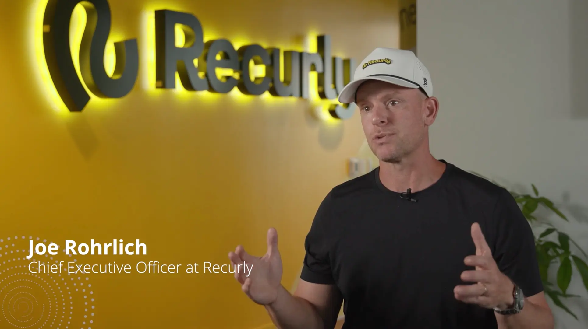Joe tells customers about the powerful partnership between recurly and equifax