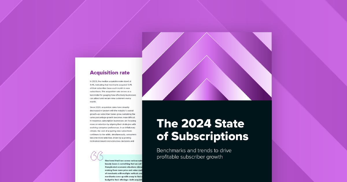 Recurly 2024 State of Subscriptions teaser blog image