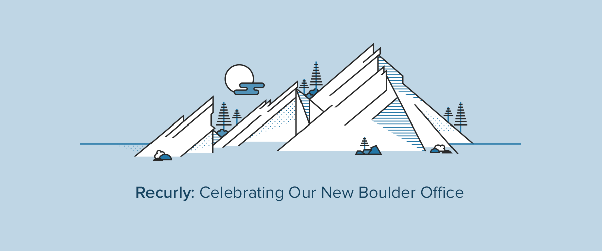 Celebrating Our New Boulder Office Recurly banner