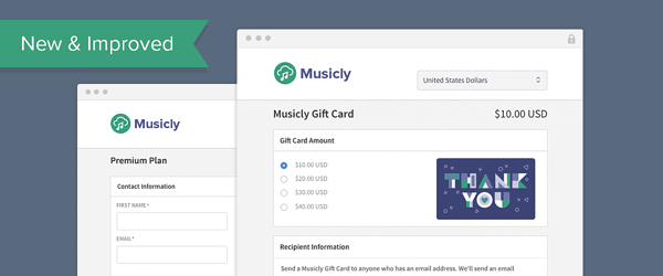 Hosted Payment Pages on Recurly software