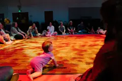 NOOMA, an opera for babies at the 2025 Flint Hills Family Festival. Photo by Laura Alpizar.