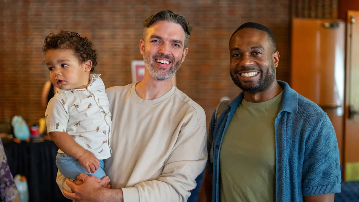 Guests at the Ordway 40th Anniversary Open House. Photo by Imani Mansfield.