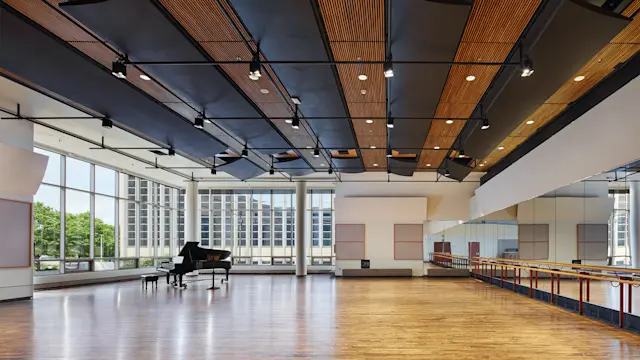 The Drake Room Empty