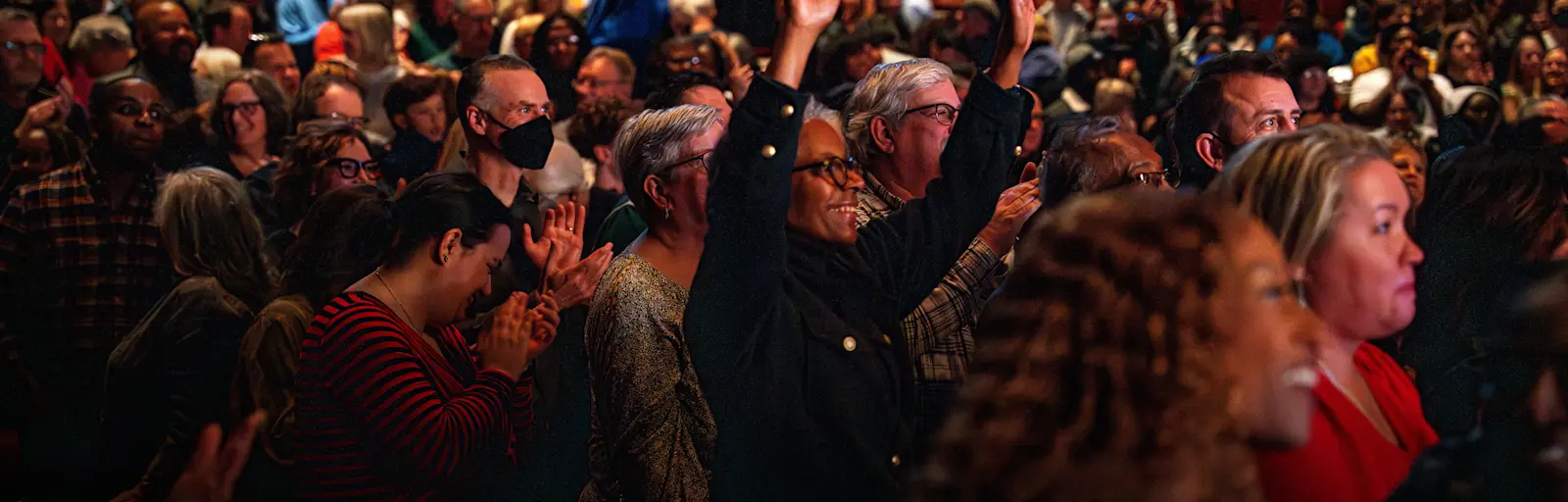 Ordway audience. Photo by Roosevelt Mansfield.