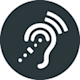 Assistive Listening Icon