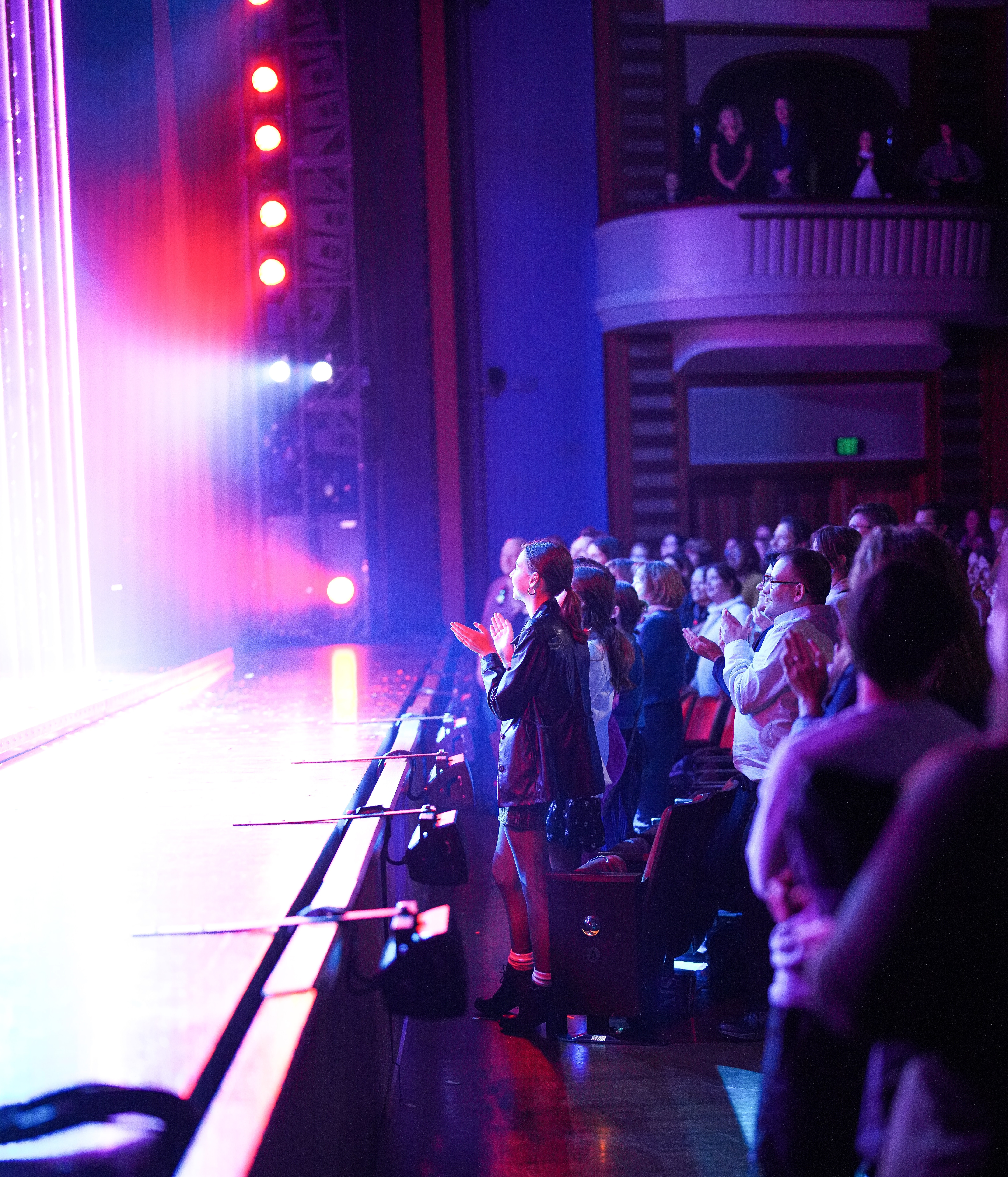 Audience at SIX (2022). Photo by Roosevelt Mansfield.