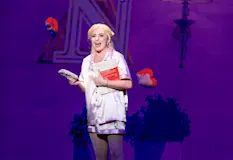 Hannah Bonnett as Elle Woods in Legally Blonde: The Musical. Photo by Drager Creative.