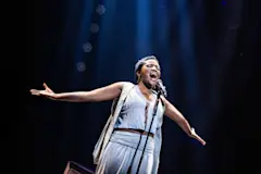 Faith Jones in the North American tour of Jesus Christ Superstar. Photo by Evan Zimmerman for MurphyMade.