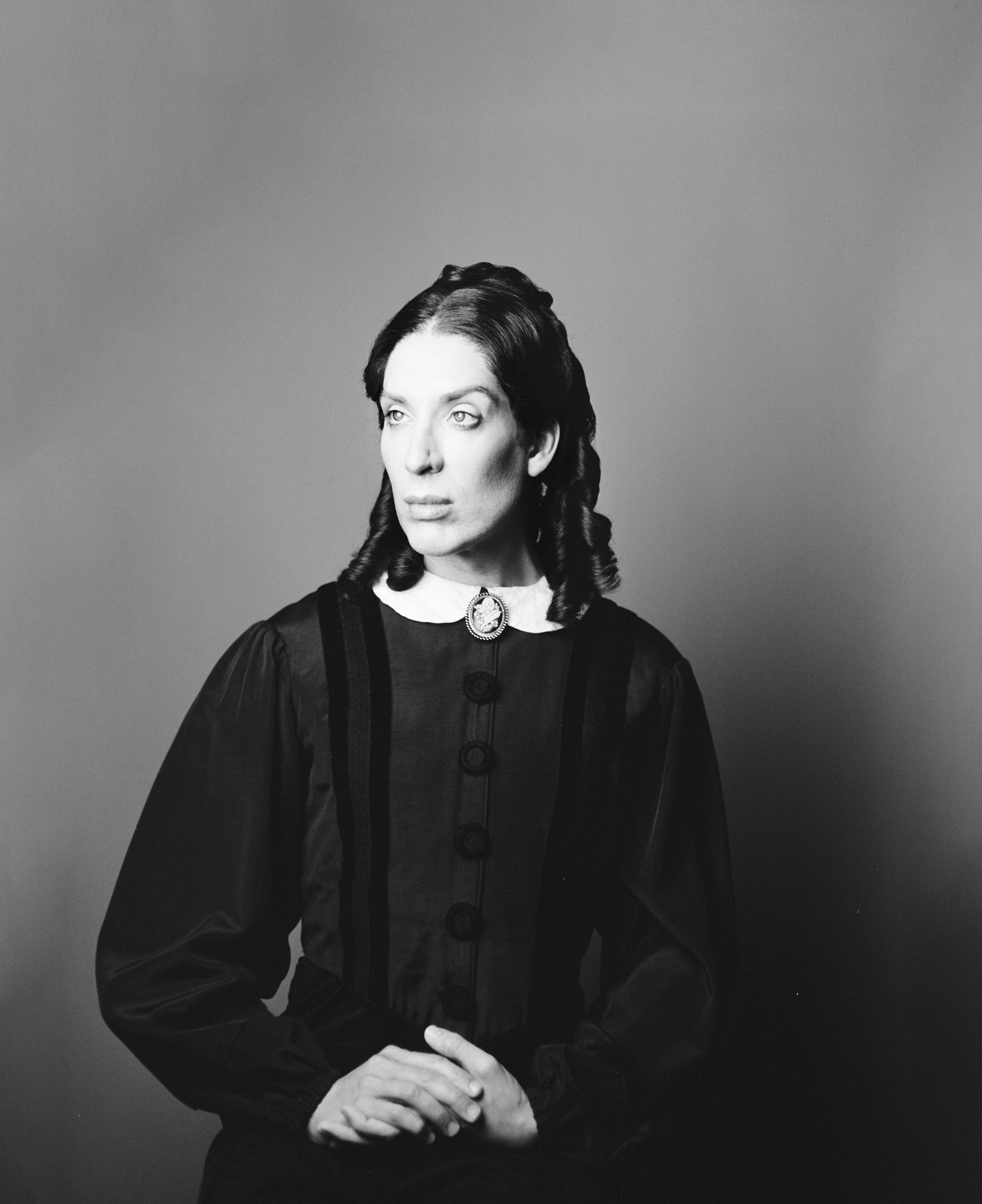 Alaska Thunderf*ck as Mary Todd Lincoln. Photo by Daniel Rampulla.