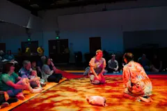 NOOMA, an opera for babies at the 2025 Flint Hills Family Festival. Photo by Laura Alpizar.
