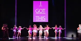 The cast of Legally Blonde: The Musical. Photo by Drager Creative.