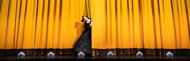 Alaska in Oh, Mary! First National Tour. Photo by Evan Zimmerman for MurphyMade.