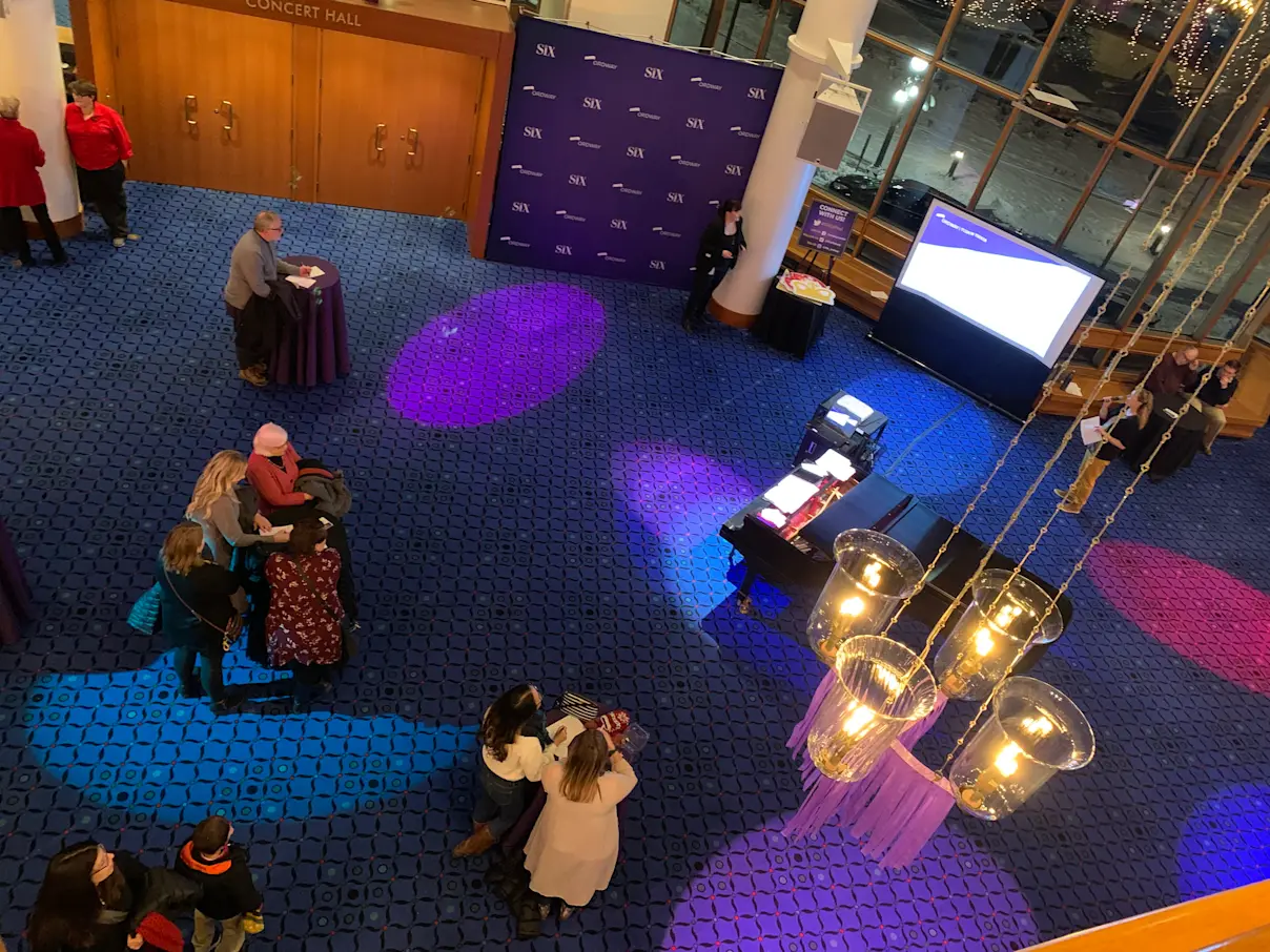 Target Atrium from gallery