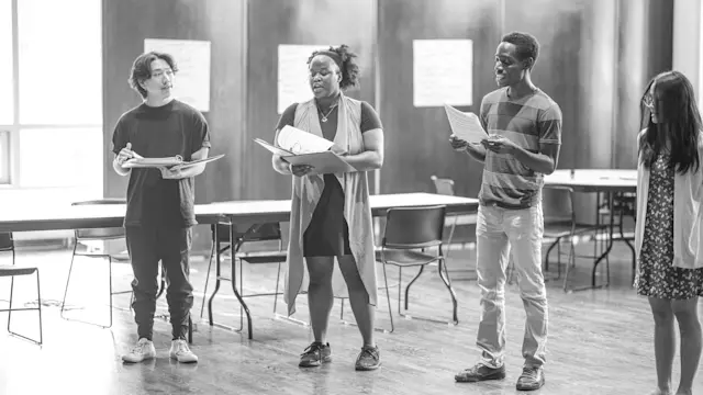 GreenRoom 2022 Fellows. Photo by Roosevelt Mansfield.