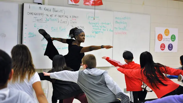 Artists in Schools
