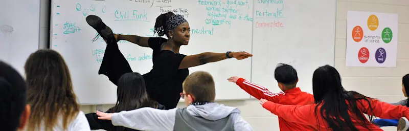 Artists in Schools