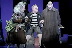 The Addams Family company. Photo by Meredith Mashburn Photography.