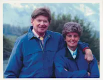 Margaret and Gilman Ordway.