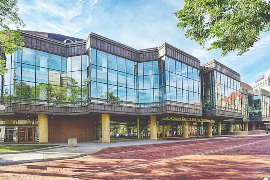 Ordway daytime shot. Photo by Mike Boeckmann.