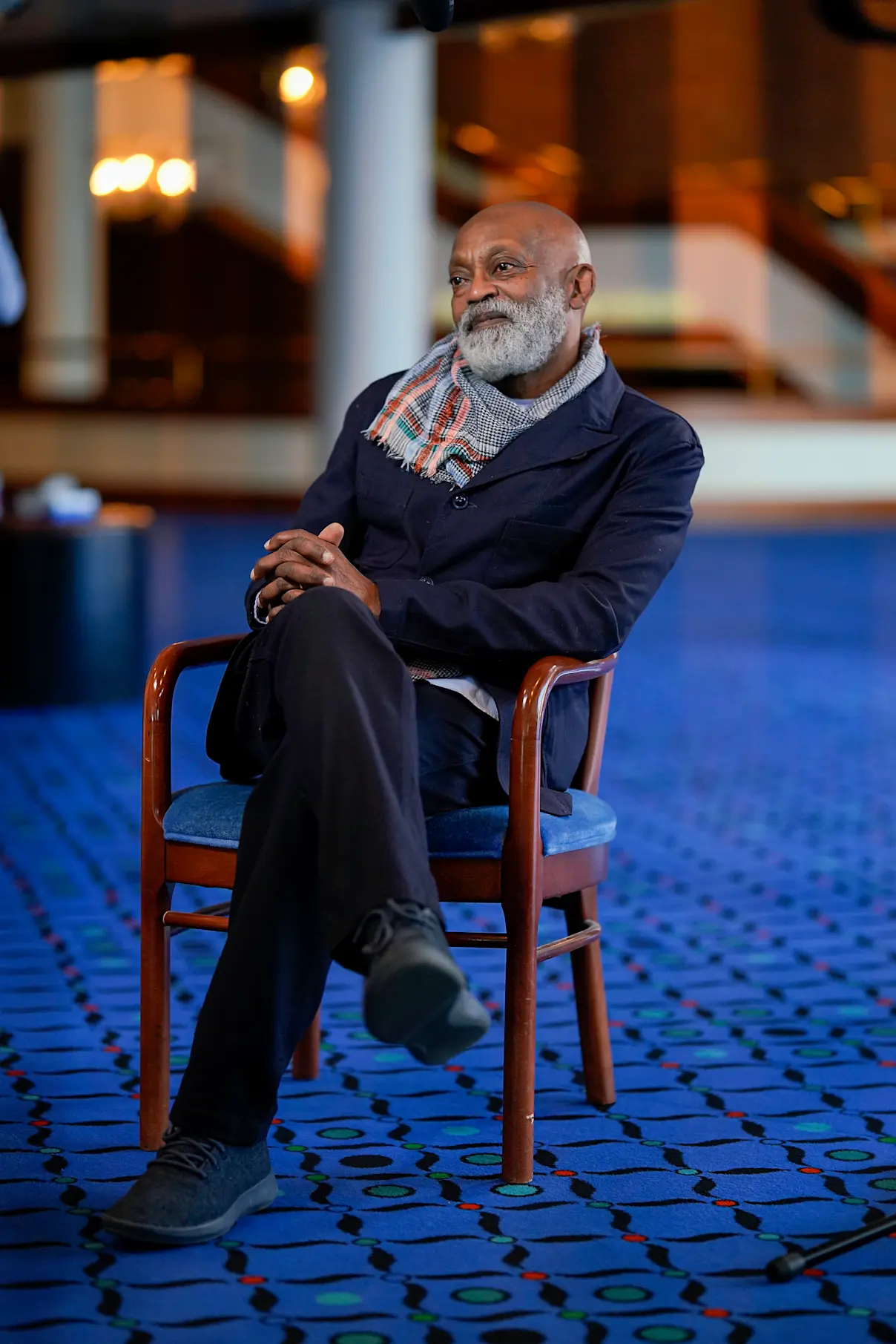 Seitu Jones. Photo by Roosevelt Mansfield.