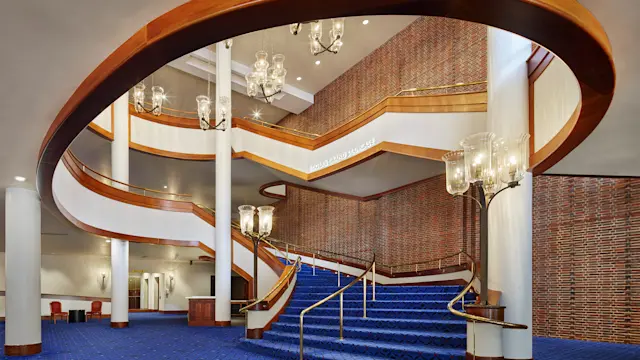 Ordway Grand Staircase. Photo by Corey Gaffer.
