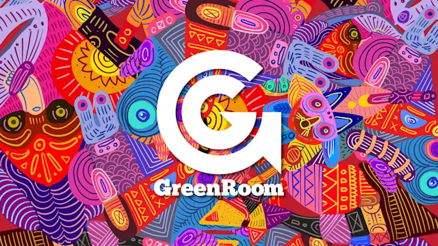 GreenRoom artwork with logo