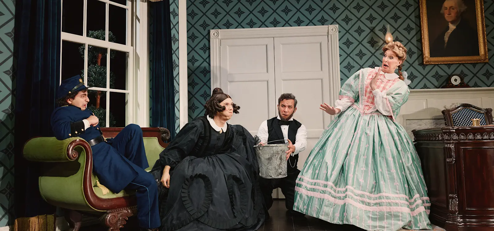 Oh, Mary! on Broadway (CROPPED). Photo by Emilio Madrid.