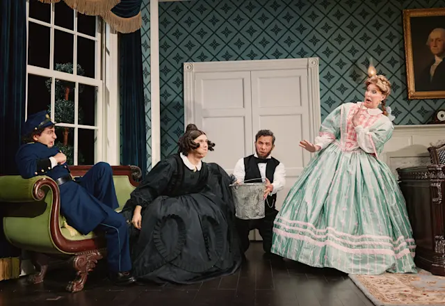 Oh, Mary! on Broadway (CROPPED). Photo by Emilio Madrid.