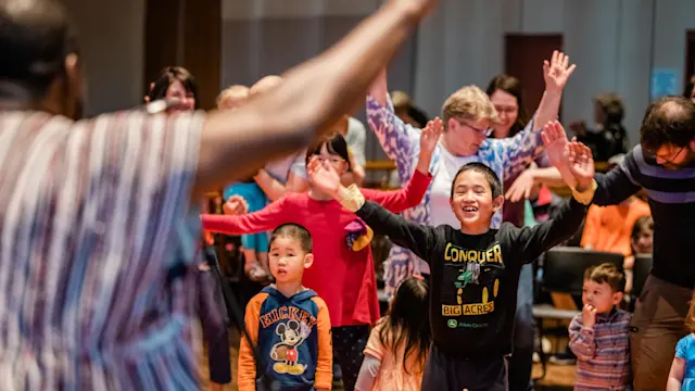 Family Arts Blast