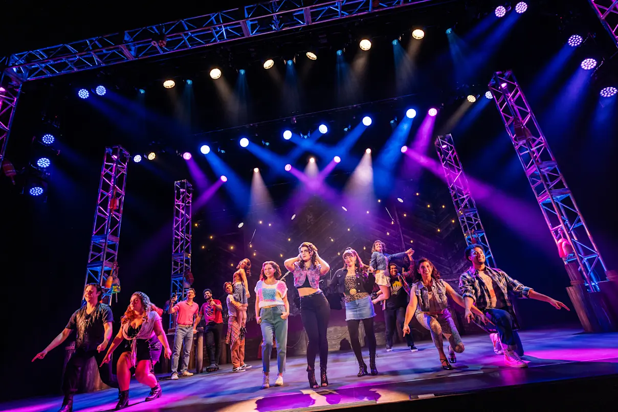 The company of Mystic Pizza. Photo by Evan Zimmerman for Murphy Made.