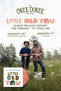 Okee Dokee Album Release Poster