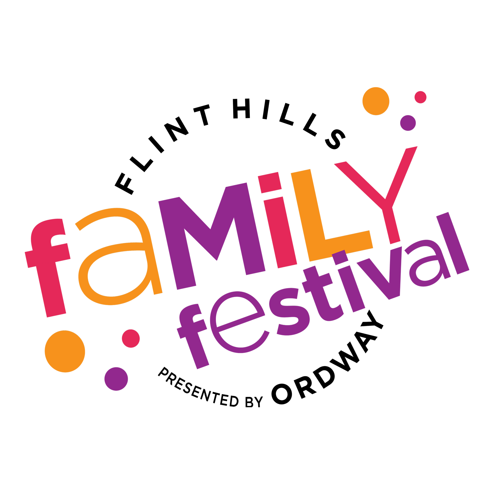 Flint Hills Family Festival round logo