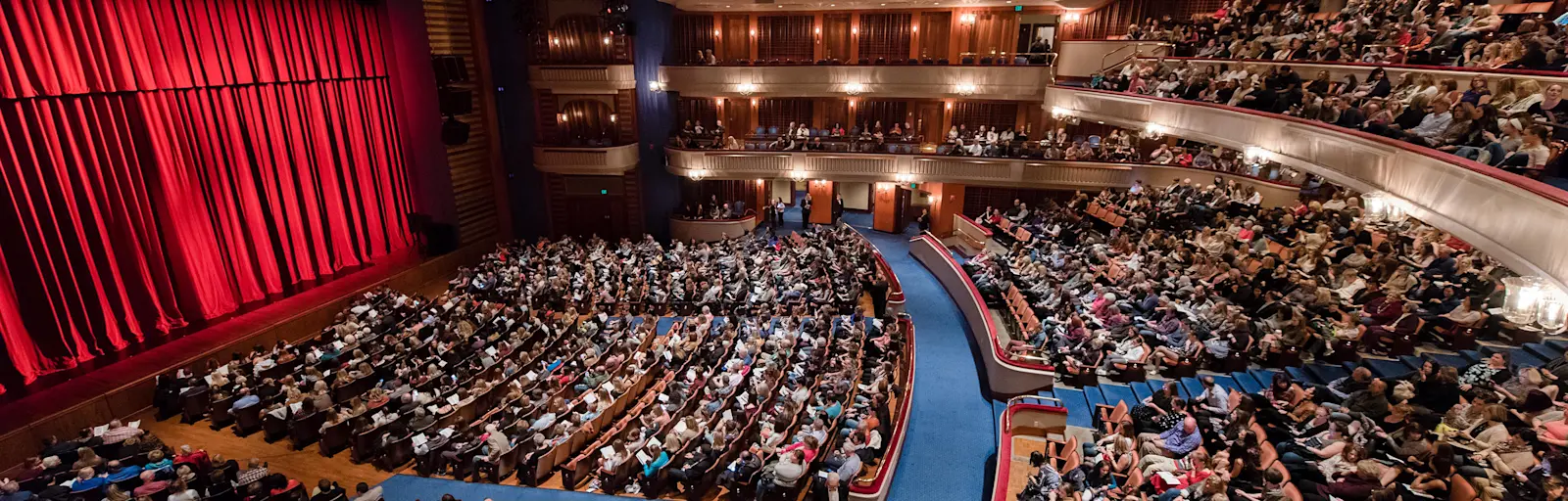 Music Theater Interior Wide Angle