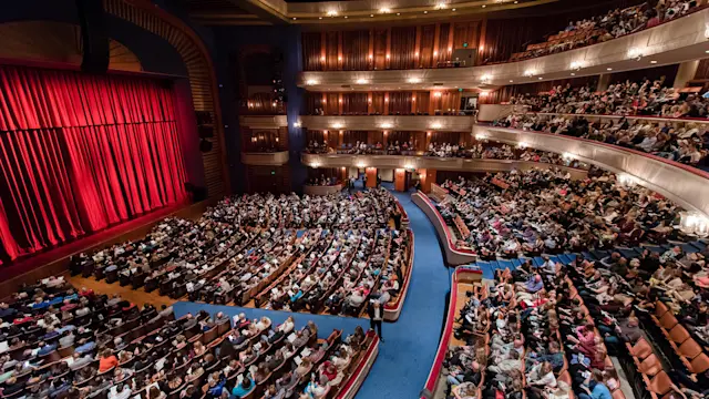Music Theater Interior Wide Angle