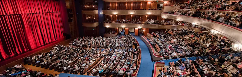 Music Theater Interior Wide Angle