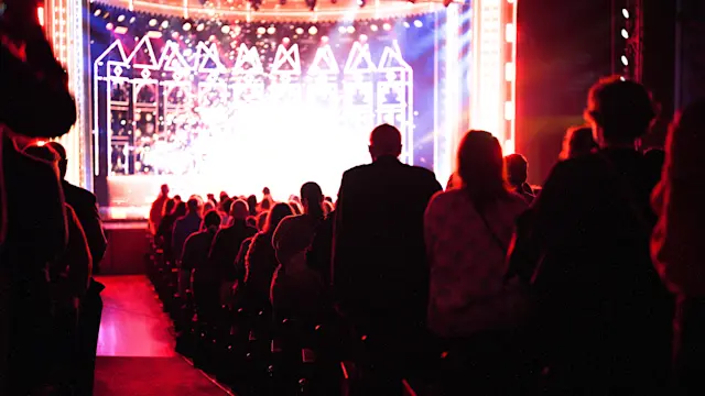 Audience at SIX (2022). Photo by Roosevelt Mansfield.