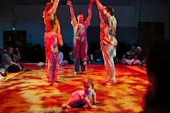 NOOMA, an opera for babies at the 2025 Flint Hills Family Festival. Photo by Laura Alpizar.