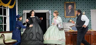 Oh, Mary! company in First National Tour. Photo by Evan Zimmerman for MurphyMade.