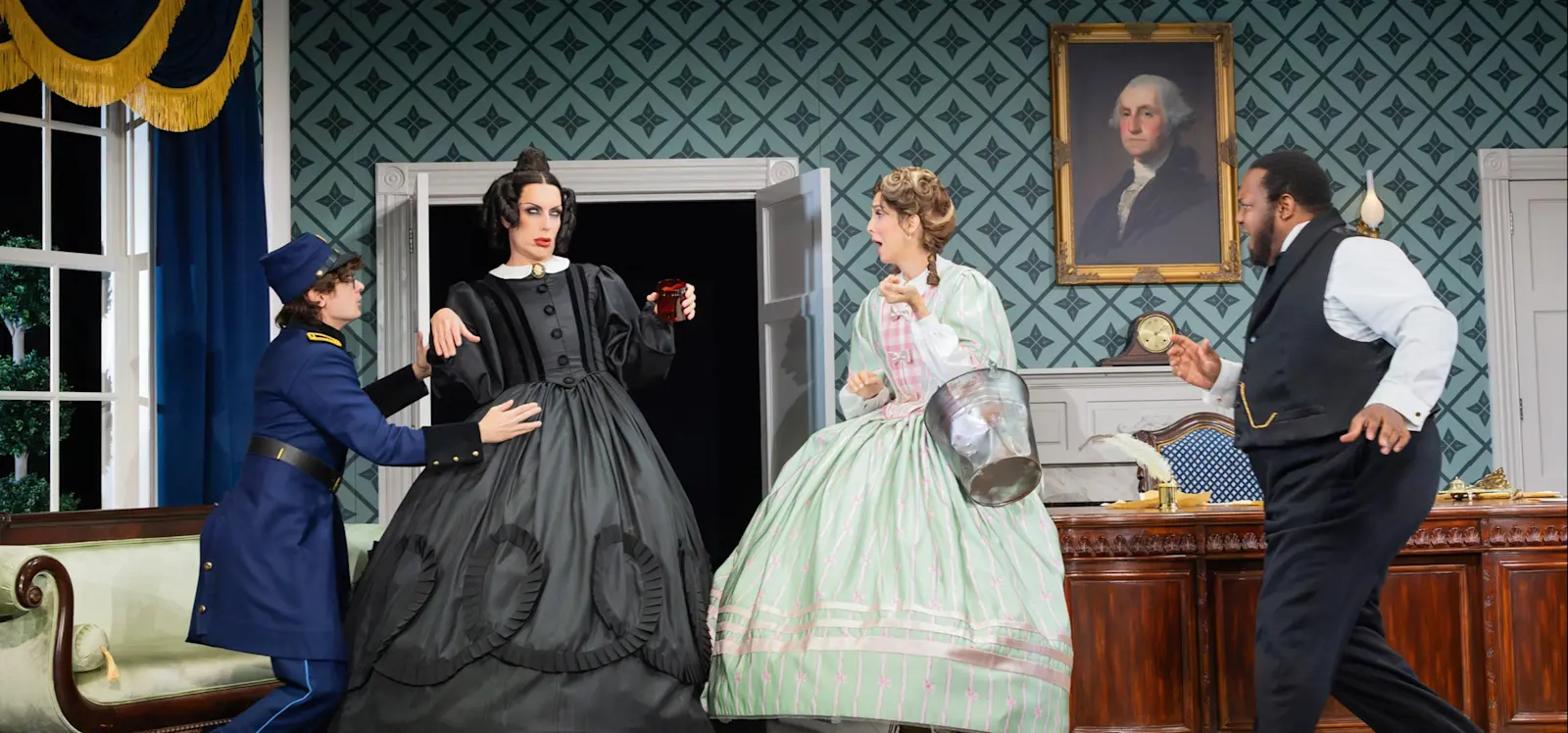 Oh, Mary! company in First National Tour. Photo by Evan Zimmerman for MurphyMade.