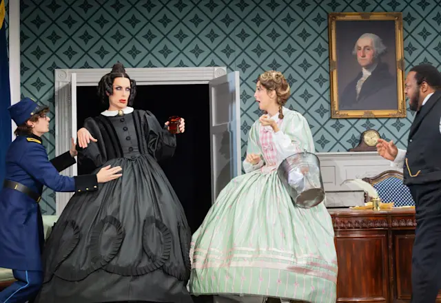 Oh, Mary! company in First National Tour. Photo by Evan Zimmerman for MurphyMade.