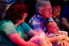 NOOMA, an opera for babies at the 2025 Flint Hills Family Festival. Photo by Laura Alpizar.