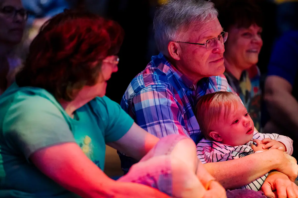NOOMA, an opera for babies at the 2025 Flint Hills Family Festival. Photo by Laura Alpizar.