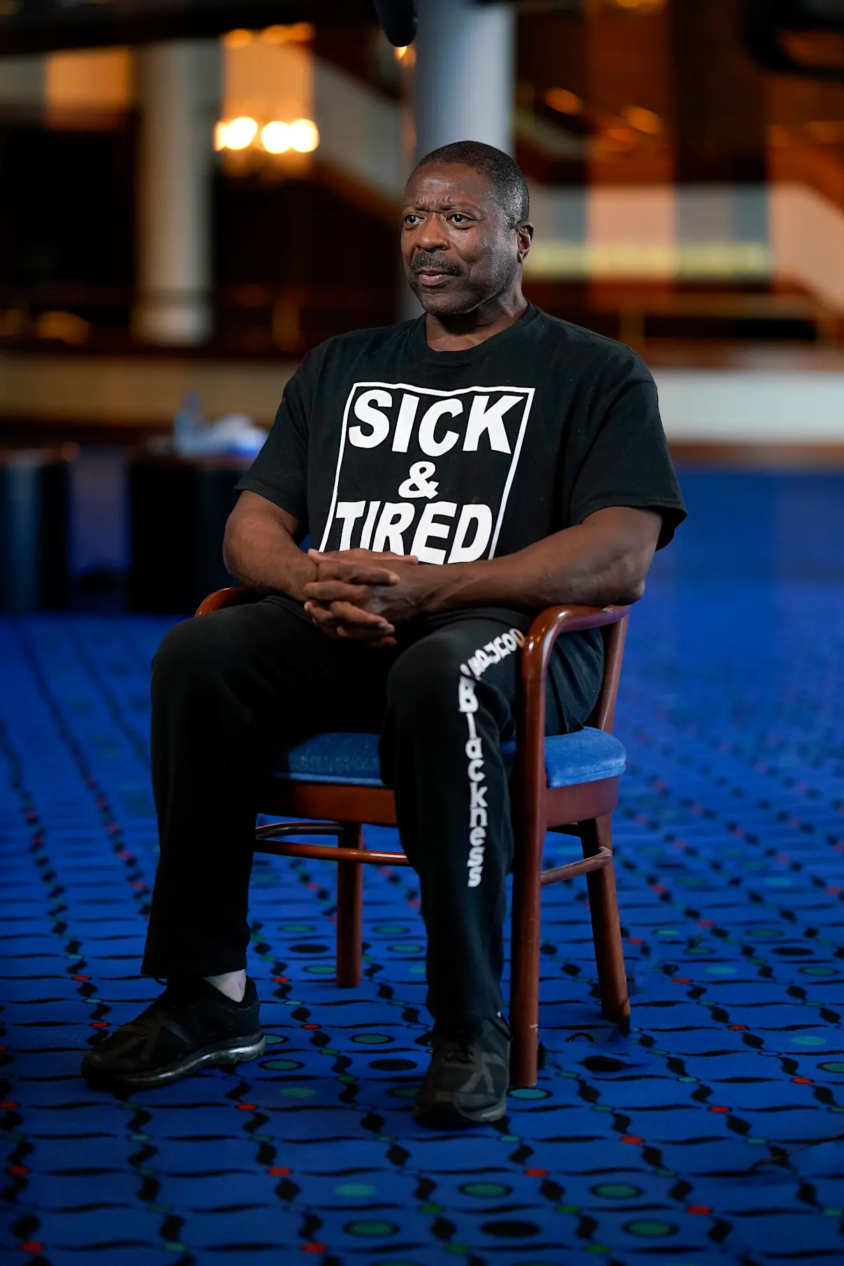 Gary Hines. Photo by Roosevelt Mansfield.