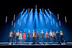 The Notebook North American tour company. Photo by Roger Mastroianni