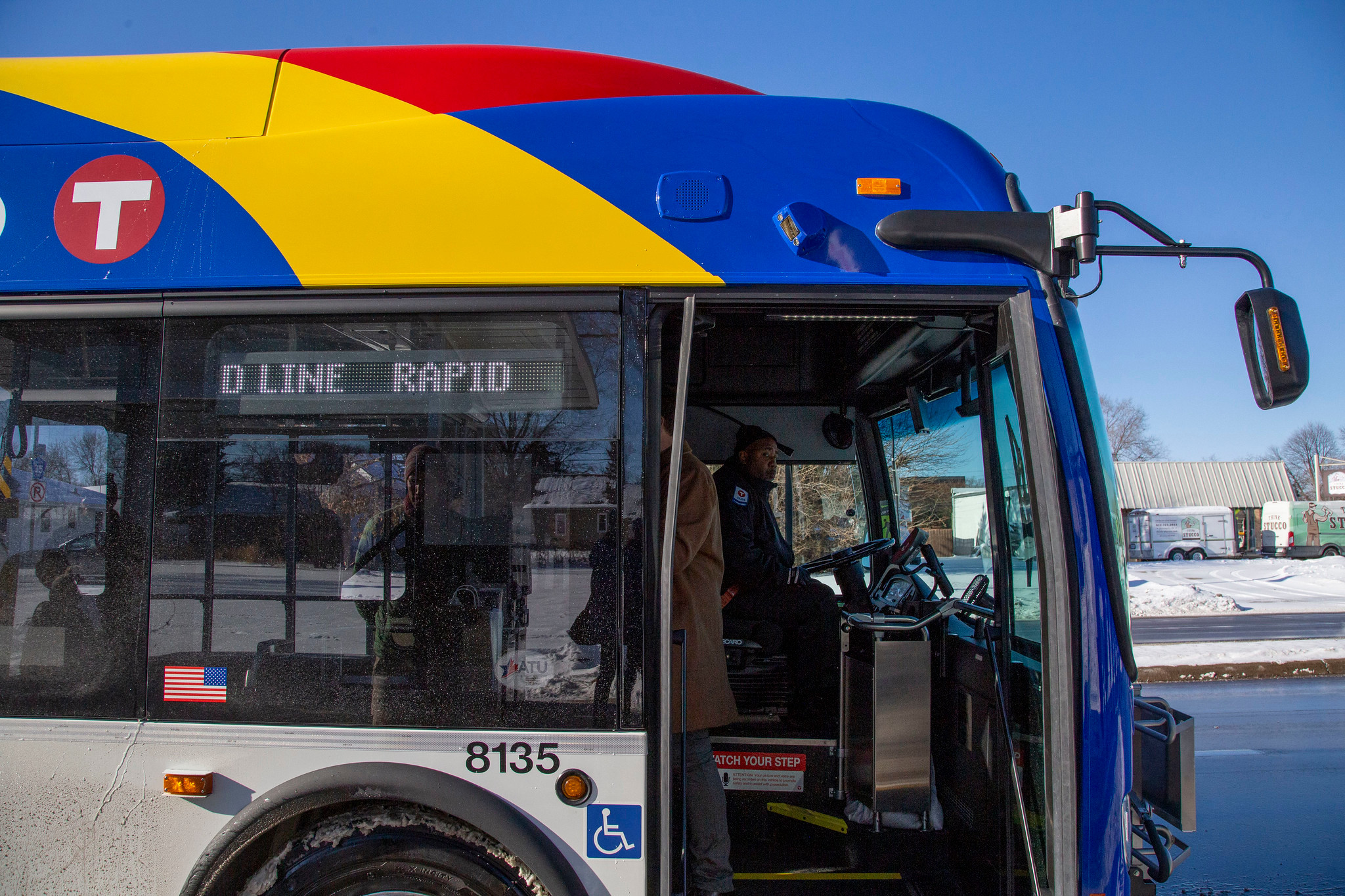 Metro Transit bus. Photo courtesy of Metro Transit.