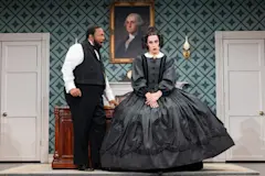 John-Andrew Morrison and Alaska in Oh, Mary! First National Tour. Photo by Evan Zimmerman for MurphyMade.