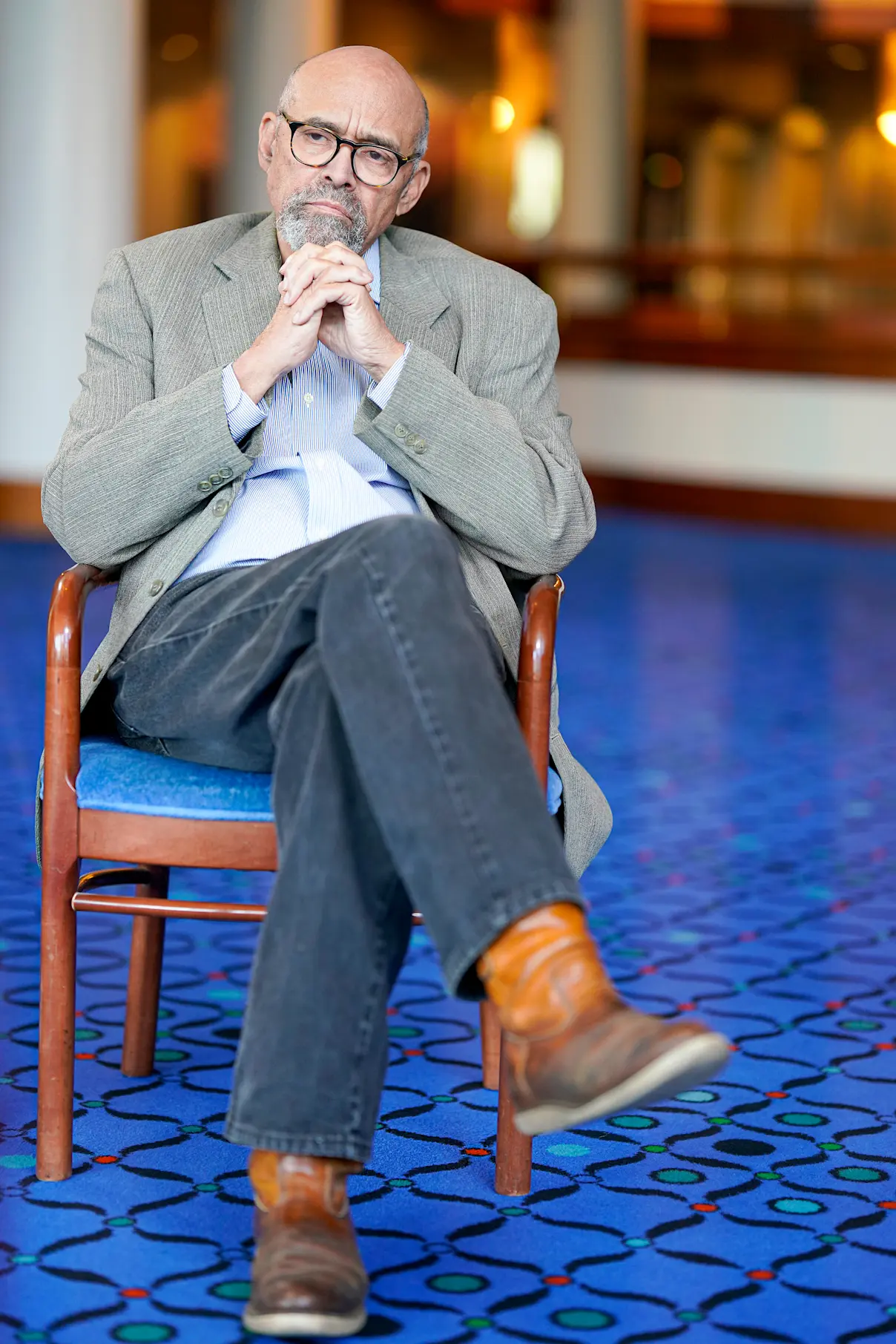 Lou Bellamy. Photo by Roosevelt Mansfield.