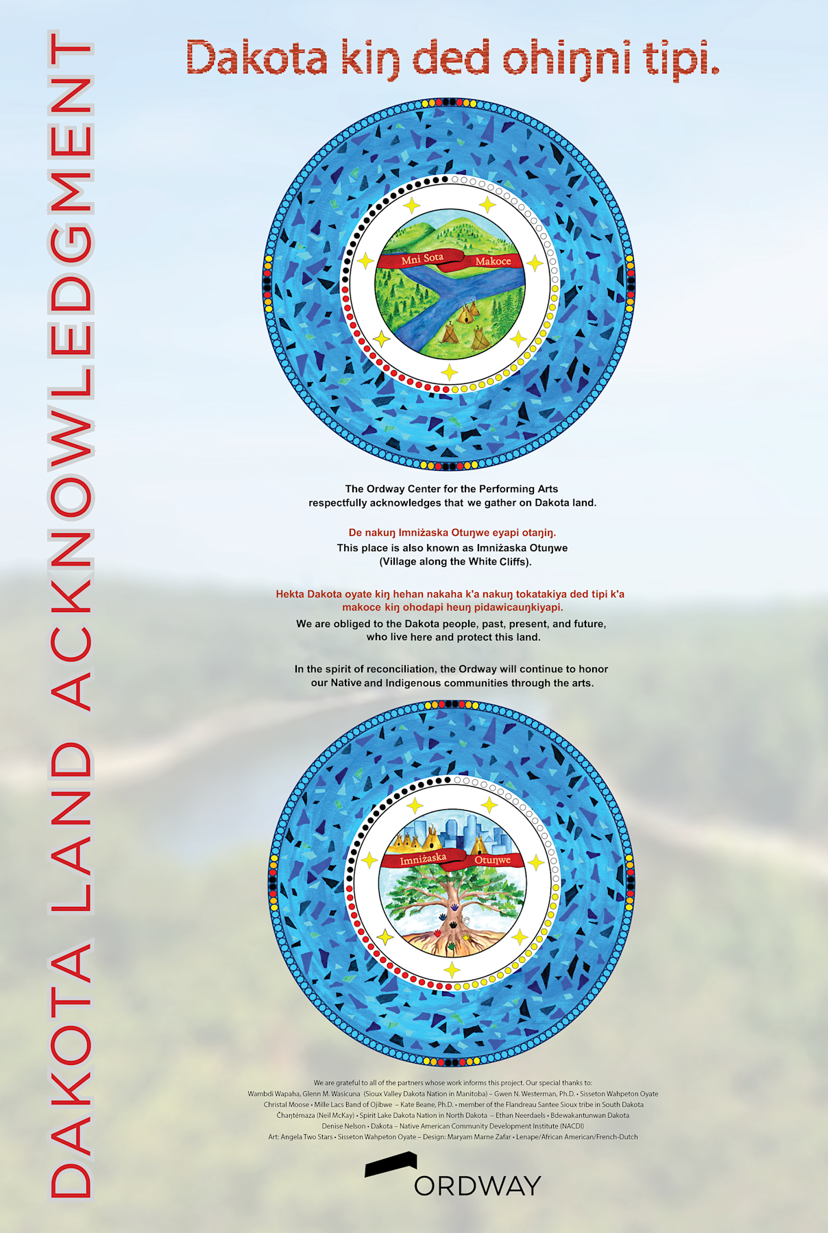 Dakota Land Acknowledgment