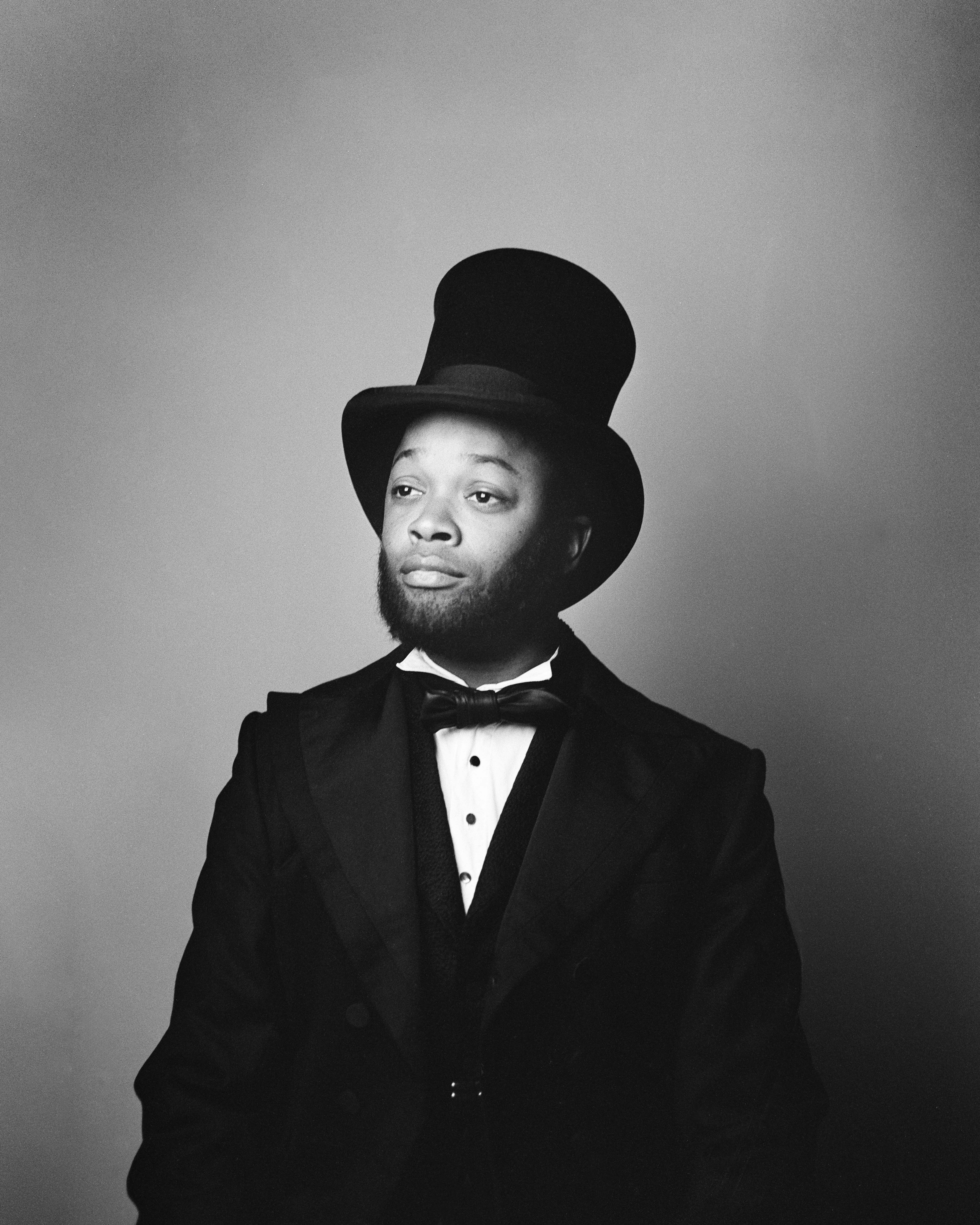 J. Harrison Ghee as Mary's Husband. Photo by Daniel Rampulla.